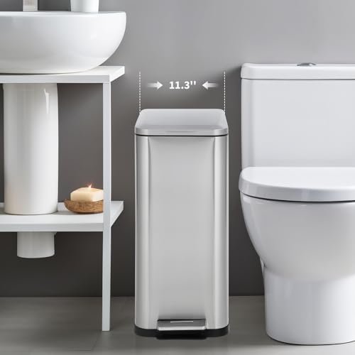 13-Gallon Kitchen Trash Can