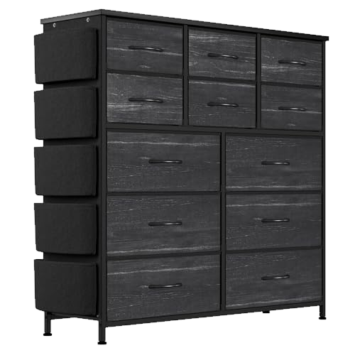 Dresser for Bedroom with 12 Drawer