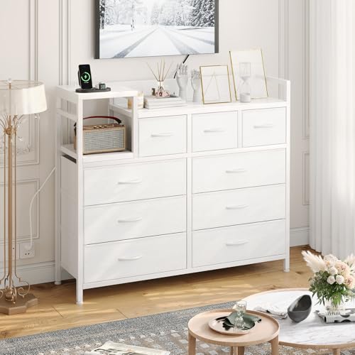 Jojoka Tv Stand with Drawers